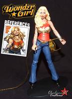 Wonder Girl - Cassie Sandsmark (Wonder Woman) Custom Action Figure