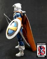 Taskmaster V3 (Marvel Legends) Custom Action Figure
