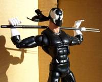 Grendel - Hunter Rose (Legendary Comic Book Heroes) Custom Action Figure