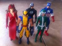 Uncanny Avengers Wolverine (Marvel Legends) Custom Action Figure