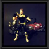 Ultimate Cyclops (X-Men) Custom Action Figure
