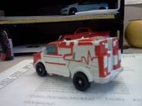 Ratchet (Transformers - Prime) Custom Action Figure