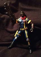Bishop (Marvel Universe) Custom Action Figure