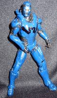 Blue Beetle (Jaime Reyes) (DC Infinite Heroes) Custom Action Figure