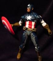 Ultimate Captain America (Marvel Universe) Custom Action Figure