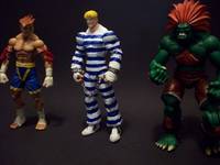 Cody (Street Fighter) Custom Action Figure