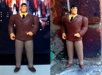 Bruce Wayne (Batman Animated) Custom Action Figure