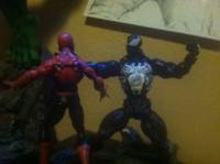 Venom Dark Avengers (Marvel Legends) Custom Action Figure