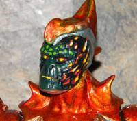 Force Captain Lizzz Ard (Masters of the Universe) Custom Action Figure