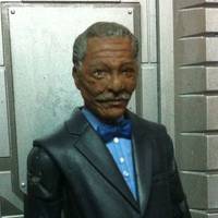 Movie Masters Lucius Fox (Movie Masters) Custom Action Figure