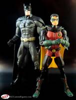 Robin Damian Wayne (DC Universe) Custom Action Figure