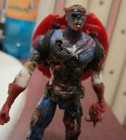 Zombie Captain(Colonel) America (Captain America) Custom Action Figure