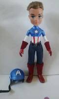 Captain America Bratz Mach 2 (Captain America) Custom Action Figure