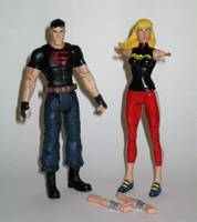 Wonder Girl - Cassandra Sandsmark (Young Justice) Custom Action Figure