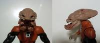 Red Lantern Sloda, Original (Green Lantern) Custom Action Figure