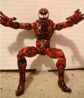 Carnage (Spider-Man) Custom Action Figure