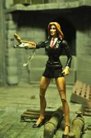 Yj Mercy Graves (DC Universe) Custom Action Figure