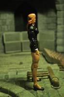 Yj Mercy Graves (DC Universe) Custom Action Figure