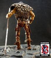 Kraven the Hunter (Marvel Legends) Custom Action Figure