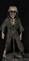 Vic Rattlehead (Music) Custom Action Figure