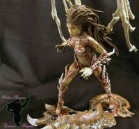 Queen of Blades, Sarah Kerrigan (Starcraft) Custom Action Figure