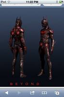 Batman beyond X (Batman - Arkham City) Custom Action Figure