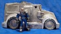 Mr Freeze Truck (Batman Animated) Custom Action Figure