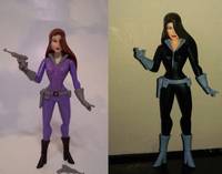 Talia (Batman Animated) Custom Action Figure