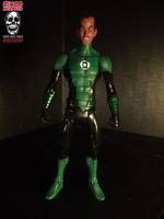 Green Lantern Corps Sinestro (DC Universe) Custom Action Figure
