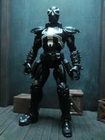 Flash Thompson Agent Venom (Marvel Legends) Custom Action Figure