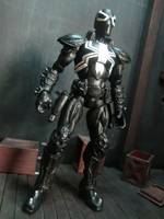 Flash Thompson Agent Venom (Marvel Legends) Custom Action Figure