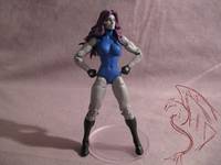 Grey She-Hulk (Marvel vs Capcom) Custom Action Figure