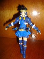 Shizuka of the Wind (Power Rangers) Custom Action Figure