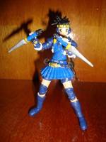 Shizuka of the Wind (Power Rangers) Custom Action Figure