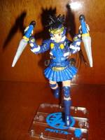 Shizuka of the Wind (Power Rangers) Custom Action Figure