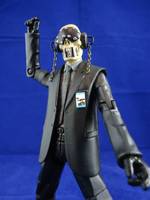 Vic Rattlehead V2 (Black Label Edition) (DC Universe) Custom Action Figure