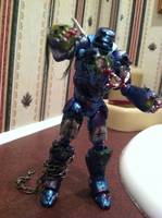 Underwater Terror (Iron Man) Custom Action Figure