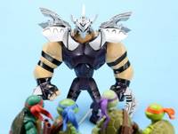 Animated Super Shredder (Teenage Mutant Ninja Turtles) Custom Action Figure