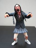 Female Zombie 2 (Zombies) Custom Action Figure