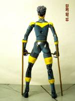 Silhouette (Folding Circle) (Marvel Legends) Custom Action Figure