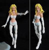 Emma Frost (Marvel Legends) Custom Action Figure
