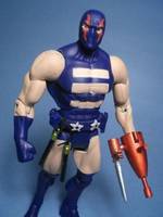 Kgbeast (DC Universe) Custom Action Figure