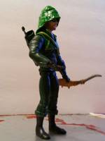 ARROW Oliver Queen (Updated with Quiver) (DC Universe) Custom Action Figure