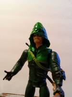 ARROW Oliver Queen (Updated with Quiver) (DC Universe) Custom Action Figure