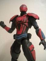 Sinister Six Armor Spider-Man (Marvel Legends) Custom Action Figure