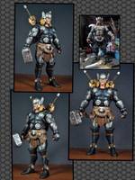 Marvel Now Thor V.3 (Marvel Select) Custom Action Figure