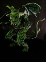 Fin Fang Foom (Marvel Legends) Custom Action Figure