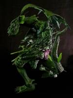 Fin Fang Foom (Marvel Legends) Custom Action Figure