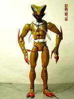 Smiling Tiger (Folding Circle) (Marvel Legends) Custom Action Figure