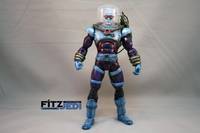 Mr. Freeze Arkham Asylum Prototype (Marvel Legends) Custom Action Figure